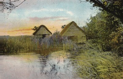 Case delle Barche, Horsey Mere da English Photographer