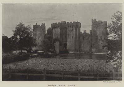 Castello di Bodiam, Sussex da English Photographer