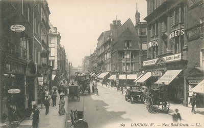 Bond Street da English Photographer