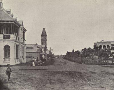 Bourbon Street, Bundaberg, Queensland da English Photographer