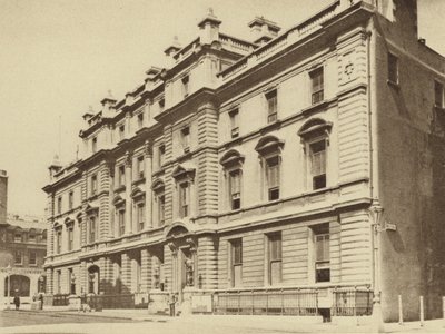Tribunale di polizia di Bow Street, Westminster (foto b/n) da English Photographer