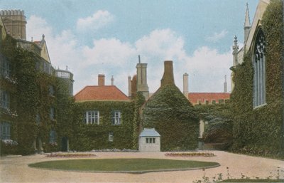 Brasenose College da English Photographer