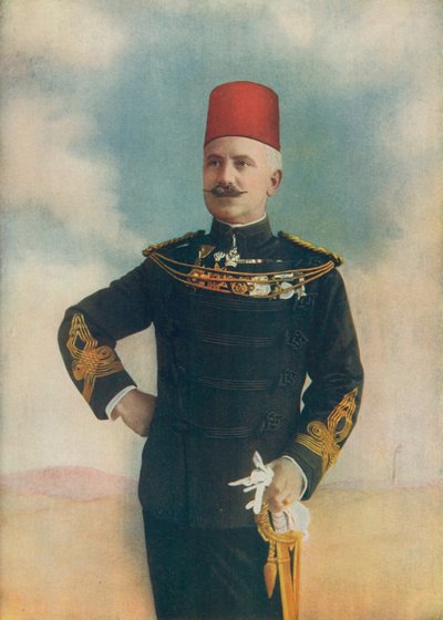 Brevet-Col. Sir Francis Reginald Wingate. Governatore generale del Sudan da English Photographer