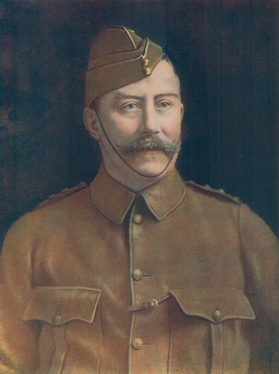 Brigadiere Generale Lord Chesham. Imperial Yeomanry, Sudafrica da English Photographer
