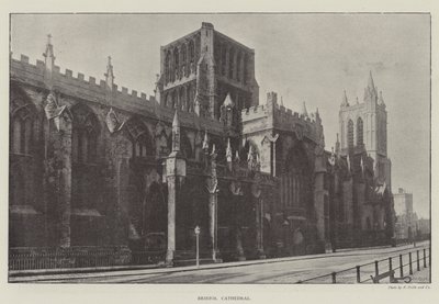Cattedrale di Bristol da English Photographer