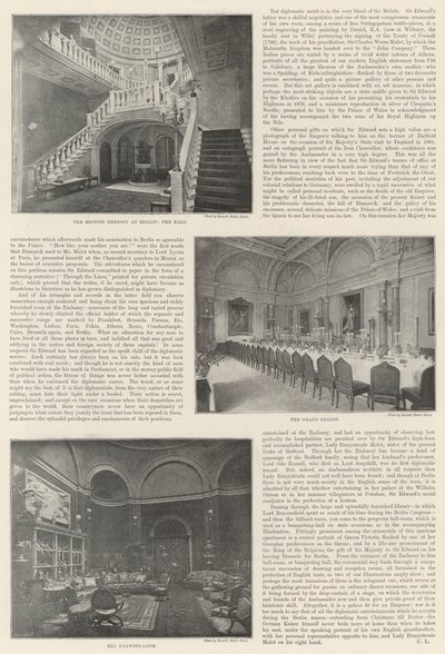 Ambasciata Britannica a Berlino da English Photographer