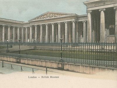 British Museum, Londra da English Photographer