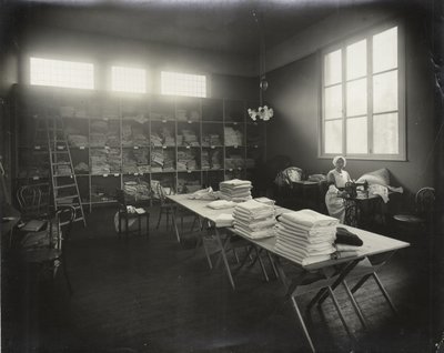 Società della Croce Rossa Britannica, Ospedale della Duchessa di Westminster da English Photographer