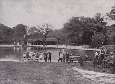 Parco di Brockwell da English Photographer