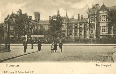 Ospedale di Brompton, Londra da English Photographer