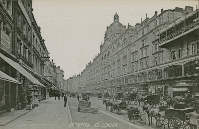 Brompton Road, Londra da English Photographer