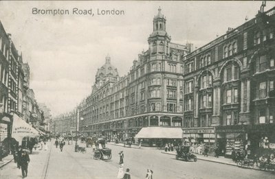 Brompton Road, Londra da English Photographer