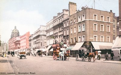 Brompton Road a Londra da English Photographer