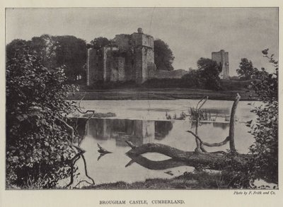 Castello di Brougham, Cumberland da English Photographer