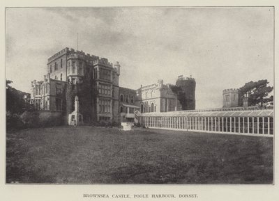 Castello di Brownsea, Poole Harbour, Dorset da English Photographer