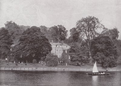 Casa di Buccleuch, Richmond da English Photographer
