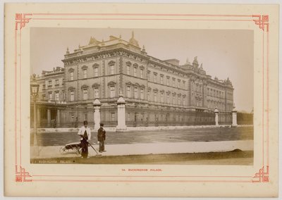 Palazzo di Buckingham da English Photographer