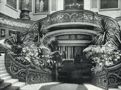 Palazzo di Buckingham, la Grande Scalinata da English Photographer