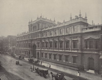 Burlington House (foto b/n) da English Photographer