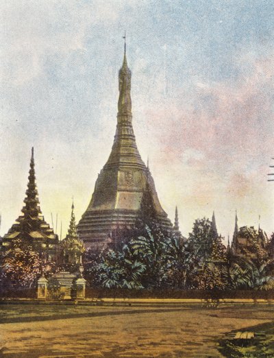 Birmania / Myanmar: Pagoda Sule, Rangoon da English Photographer