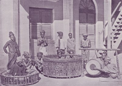 Musicisti Birmani da English Photographer