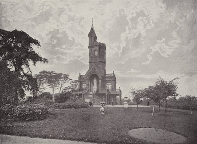 Monumento a Burns, Kay Park, Kilmarnock da English Photographer