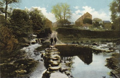 Buxton, Ponte di Goyt da English Photographer