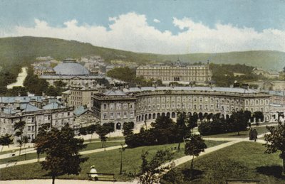 Buxton, vista generale da English Photographer