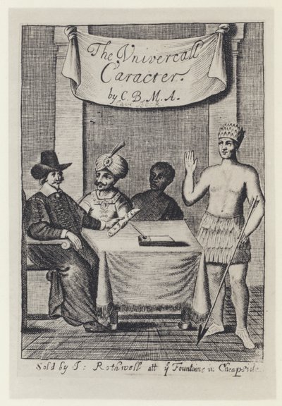 C Beck, Il carattere universale, I Rothwell 1657 da English Photographer