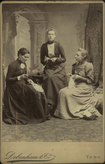 Carta da Cabinet da English Photographer