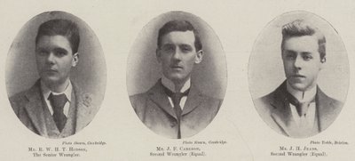 Cambridge Tripos da English Photographer