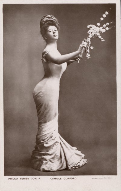 Camille Clifford, la Gibson Girl originale da English Photographer