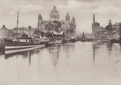 Canning Dock, Liverpool da English Photographer