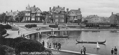 Canoe Lake, Southsea da English Photographer