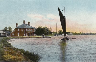 Cantley, sul Yare da English Photographer
