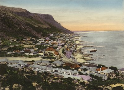 Città del Capo: Kalk Bay e St James da English Photographer