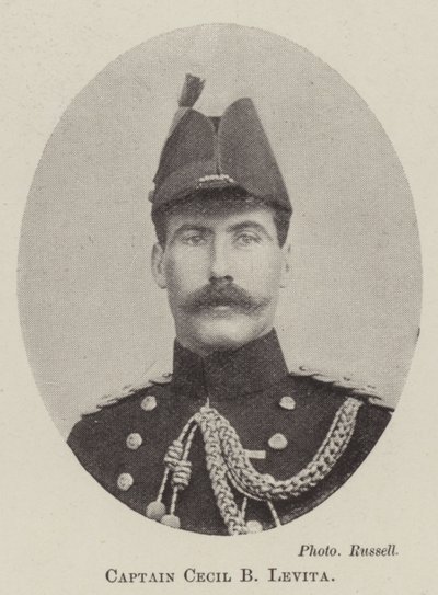 Capitano Cecil B Levita da English Photographer