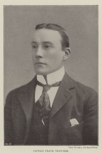 Capitano Frank Thatcher da English Photographer