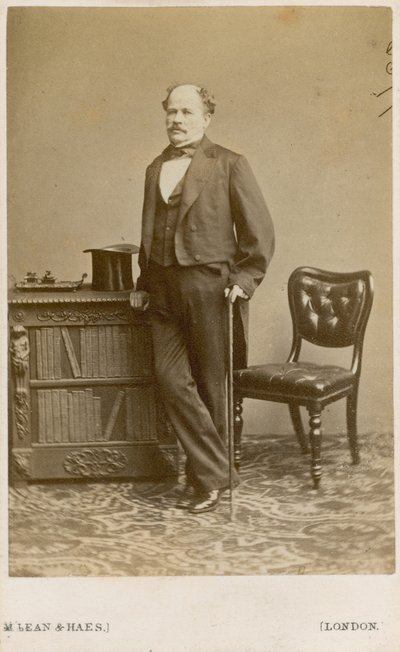 Capitano Matthew Fontaine Maury, idrografo americano da English Photographer
