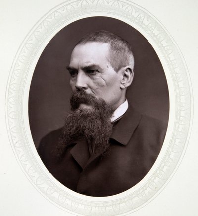 Capitano Richard Francis Burton da English Photographer