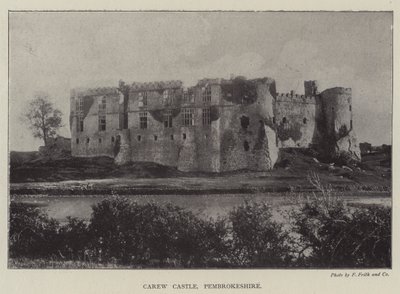Castello di Carew, Pembrokeshire da English Photographer