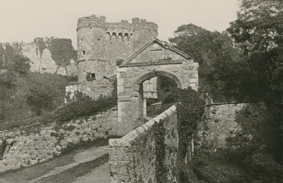 Castello di Carisbrooke, Isola di Wight da English Photographer