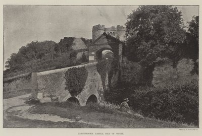 Castello di Carisbrooke, Isola di Wight da English Photographer