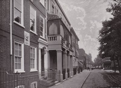 Casa di Carlyle, Cheyne Row, Chelsea da English Photographer