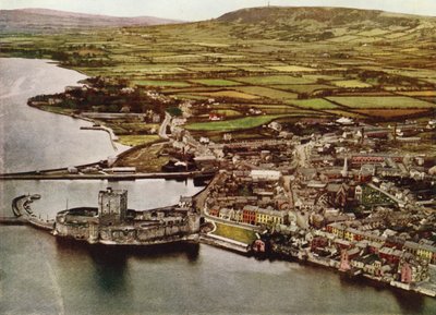 Castello di Carrickfergus, Contea di Antrim da English Photographer