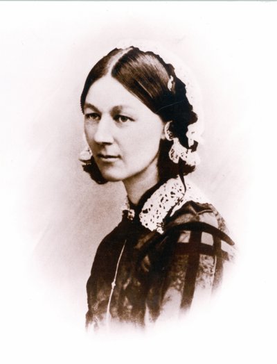 Fotografia Carte de Visite di Florence Nightingale, di H. Lenthall, c.1856 da English Photographer