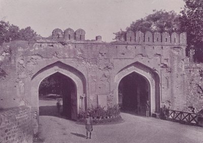 Porta di Cashmere, Delhi da English Photographer