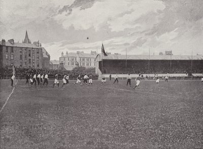 Campo di Calcio di Cathkin Park, Glasgow da English Photographer