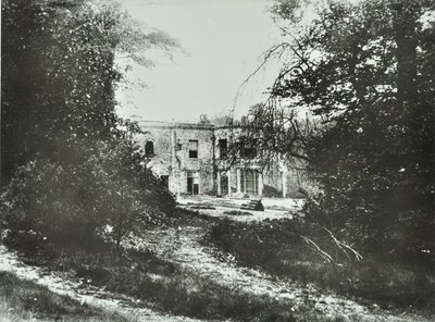 Central Hill: Bloomfield Hall, 1895 da English Photographer