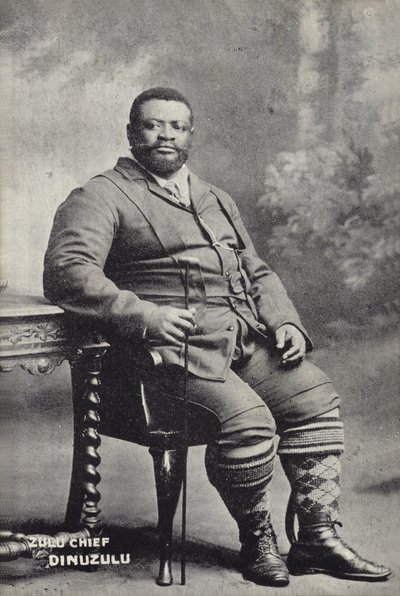 Cetshwayo kaMpande, Re della nazione Zulu da English Photographer